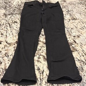 American Eagle Black 'Next Level Stretch' Jeans - Bootcut